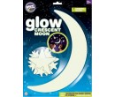 GlowStars Glow Velký Měsíc a hvězdy