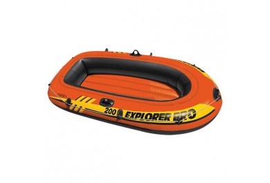 Intex Nafukovací člun Explorer Pro 200 oranžový