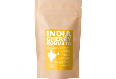 India Cherry Robusta, Jemně mletá 500g