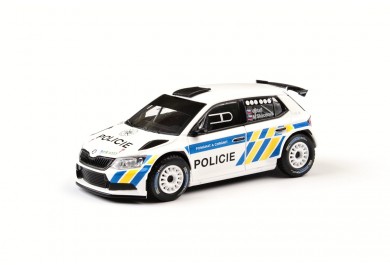 Škoda Fabia III R5 (2015) Policie ČR 1:43