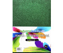 Třpytivá pěnovka Moosgummi Zelená 10 ks, A4