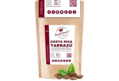 Káva Costa Rica Tarazzú Arabica jemně mletá 100 g