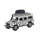 Kids Globe Traffic Land Rover safari se světlem a zvukem, 14cm