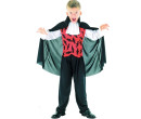Dětský kostým na karneval Upír Junior, 120-130 cm