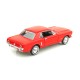 Welly Ford Mustang Coupe 1964, Červený 1:24