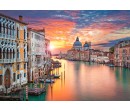 Castorland puzzle 500 dílků - Benátky a západ slunce