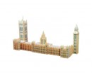 Woodcraft dřevěné 3D puzzle - skládačka Big Ben, 46 cm