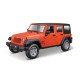 Maisto 2015 Jeep Wrangler Unlimited, metal oranžová, 1:24