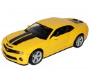 Maisto Chevrolet Camaro RS 2010 Yellow 1:18