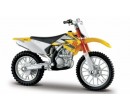 Maisto Motocykl, Suzuki RM-Z250, žlutá, 1:18