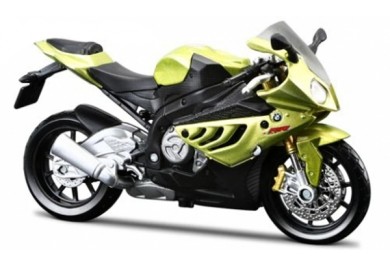 Maisto BMW S1000RR, Zelená 1:18