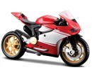 Maisto Ducati 1199 Superleggera, červená, 1:18