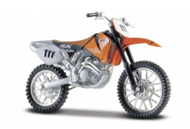 Maisto KTM 520 SX, Oranžová 1:18