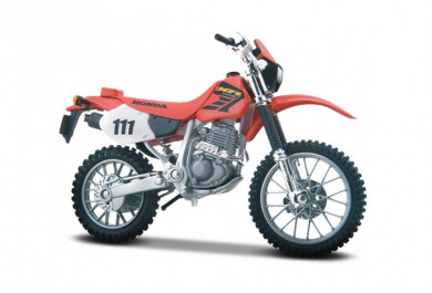 Maisto Honda XR400R, Červená 1:18