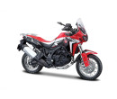 Maisto Motocykl, Honda Africa Twin DCT, červená, 1:18