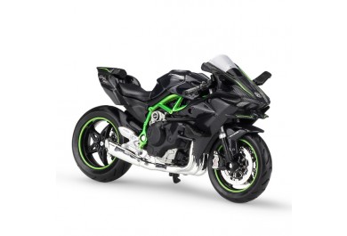 Maisto Kawasaki Ninja H2 R, Černá 1:18