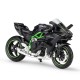 Maisto Kawasaki Ninja H2 R, Černá 1:18