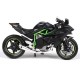 Maisto Kawasaki Ninja H2 R, Černá 1:18