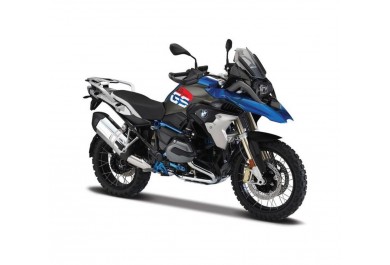 Maisto BMW R 1200 GS 2017 Modrá 1:18