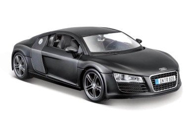 Maisto Audi R8 V10 plus, Šedé 1:24