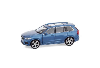 Welly Volvo XC 90, Modré 1:34-39