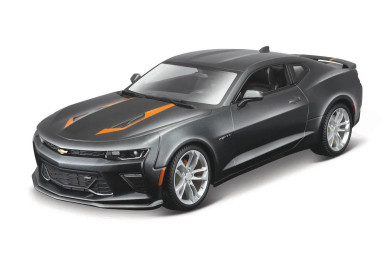 Maisto Chevrolet Camaro 50th Anniversary 2017, tmavě šedá 1:18