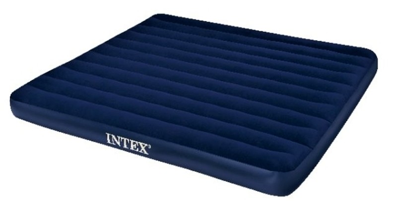 Nafukovací postel Intex 64758 Classic Downy Airbed 137x191x25 cm