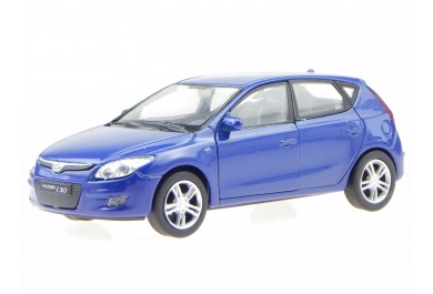 Welly Hyundai i30, Modrý 1:34-39