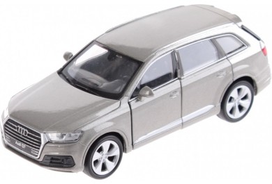 Welly Audi Q7 Šedá 1:34-39