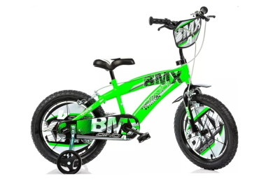 Dino Bikes Dětské kolo BMX 145XC zelené 14