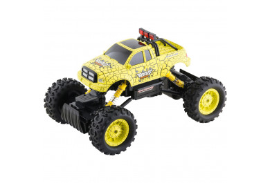 Buddy Toys, RC auto Rock Climber (BRC 14.612), žlutý