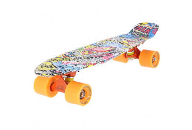 Nils Pennyboard Extreme ART Graffiti 