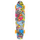 Nils Pennyboard Extreme ART Graffiti 