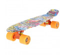 Nils Pennyboard Extreme ART Graffiti 