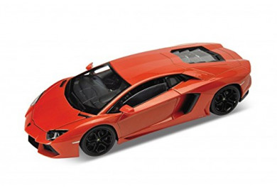 Welly Lamborghini Aventador LP 700-4 (orange) 1:24