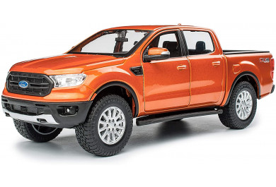 Maisto Ford Ranger 2019 Oranžový 1:27