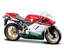 Maisto Motocykl, Ducati 1098 S Tricolore, bílá 1:18 