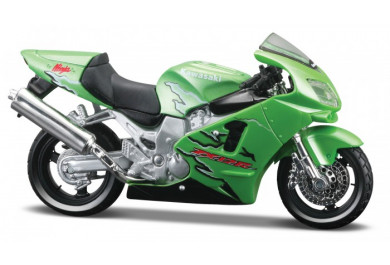 Maisto Kawasaki Ninja ZX-12R, Zelená 1:18