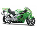 Maisto Kawasaki Ninja ZX-12R, Zelená 1:18