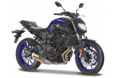 Maisto Yamaha MT-07 (2018), Modrá 1:18