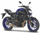 Maisto Yamaha MT-07 (2018), Modrá 1:18