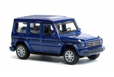 Maisto Mercedes Benz G-Class (2018) Modrý 1:40