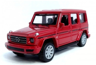 Maisto Mercedes Benz G-Class (2018) Červený 1:40