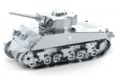 METAL EARTH 3D puzzle Tank M4 Sherman