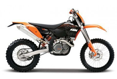 Maisto KTM 450 EXC, Oranžová 1:18