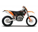 Maisto KTM 450 EXC, Oranžová 1:18