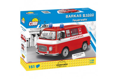 Cobi-24594 Barkas B1000 Hasiči 1:35, 151 kostek