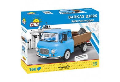 Cobi-24593 Barkas B1000 Nákladní 1:35, 156 kostek