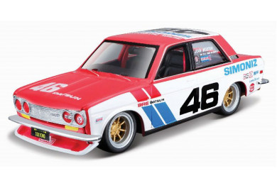 Maisto Design Tokyo Mods - BRE Datsun 510 1:24