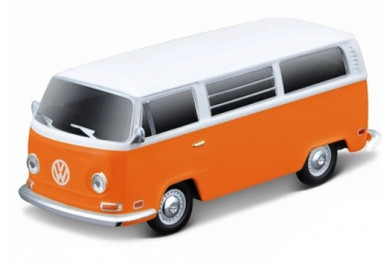 Maisto Volkswagen T2 Type 2 bus, Oranžový 1:43